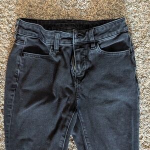 American Eagle Women's Black Dream Jeggings - 4R High Rise